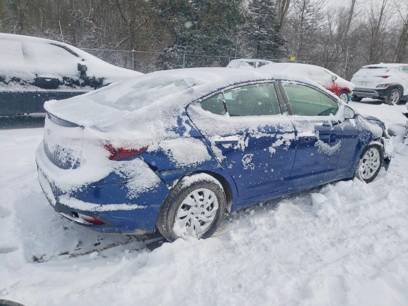 Photo 3 from auction – 2019 HYUNDAI ELANTRA with VIN 5NPD74LF1KH449309