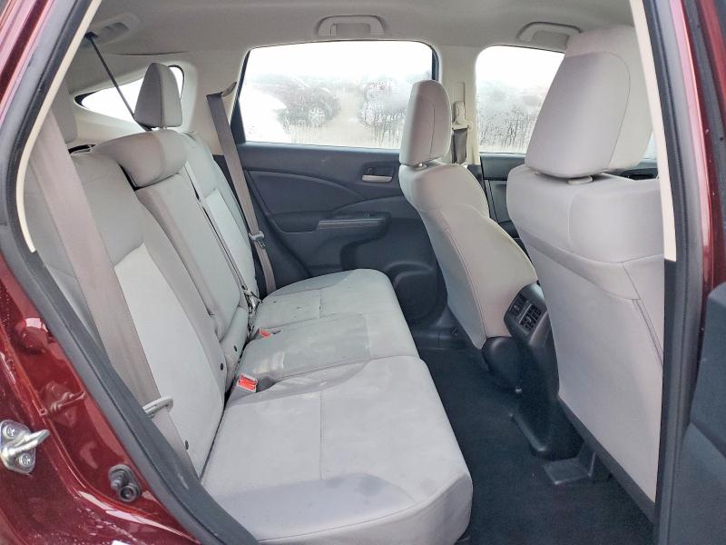 Photo 11 from auction – 2015 HONDA CR-V LX with VIN 5J6RM4H33FL111287