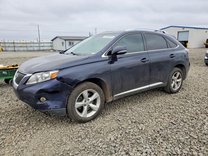 LEXUS RX 350 2010 with VIN 2T2BK1BA2AC001619 - Photo from auction
