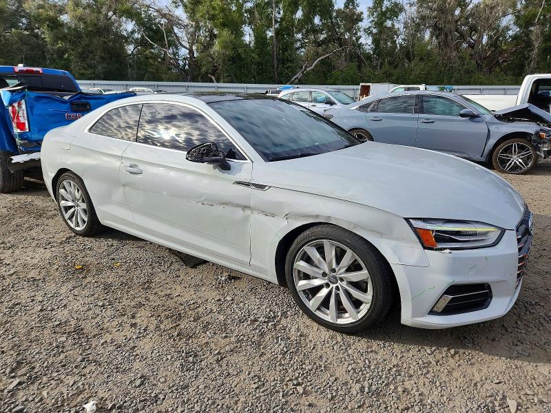 Photo 4 from auction – 2018 AUDI A5 PREMIUM with VIN WAUNNAF56JA090618
