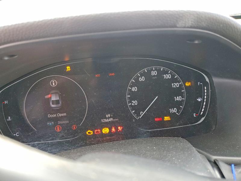 Photo 9 from auction – 2018 HONDA ACCORD with VIN 1HGCV1F13JA208147