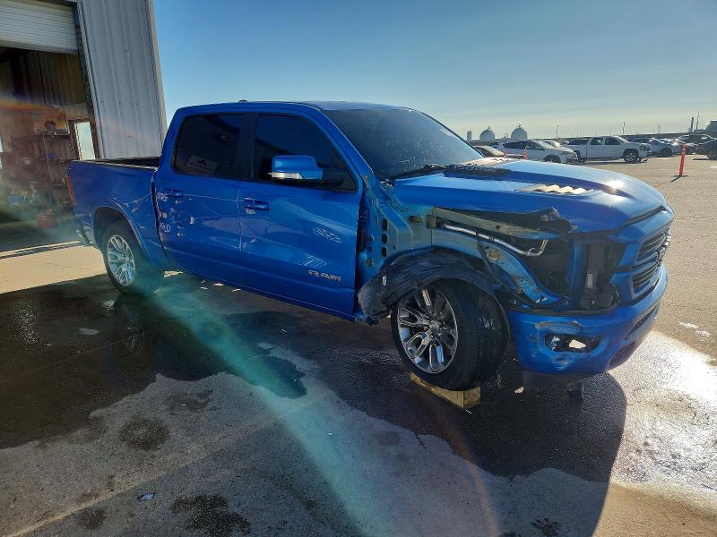 Photo 4 from auction – 2022 RAM 1500 with VIN 1C6RREJT4NN169636