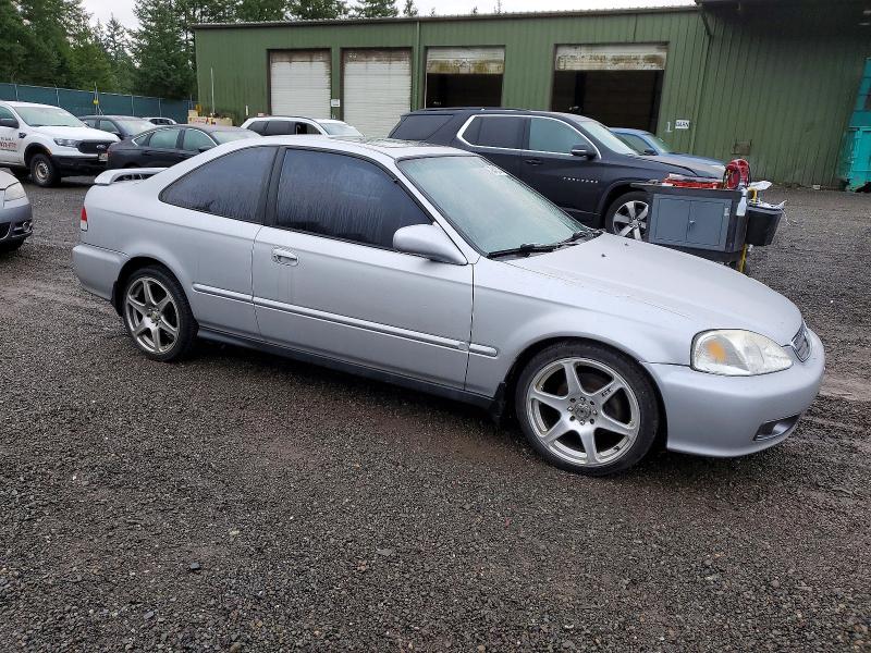 Photo 4 from auction – 2000 HONDA CIVIC EX with VIN 1HGEJ8146YL129682