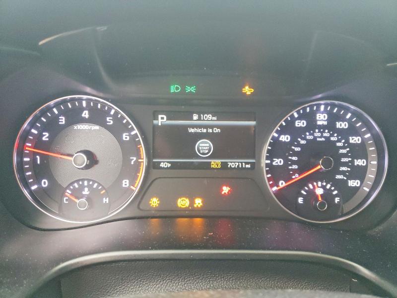 Photo 9 from auction – 2022 KIA FORTE GT with VIN 3KPF44ACXNE484045