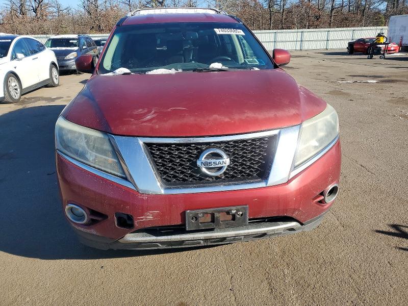 Photo 5 from auction – 2014 NISSAN PATHFINDER with VIN 5N1AR2MM8EC706444