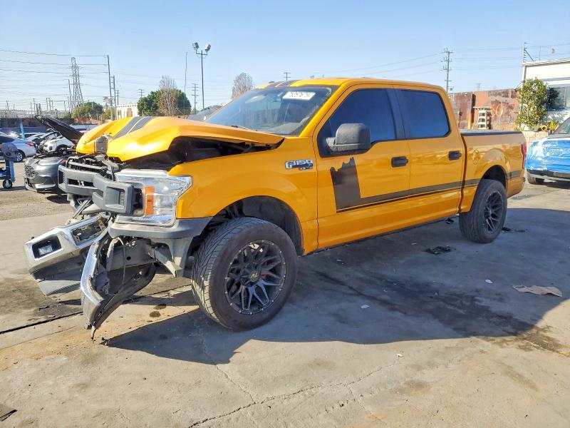 FORD F150 2018 with VIN 1FTEW1C56JKF08898 - Photo from auction