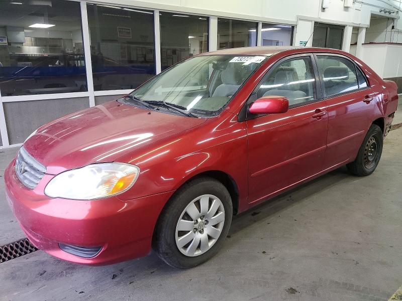 Photo 1 from auction – 2003 TOYOTA COROLLA CE with VIN 1NXBR32E43Z057318