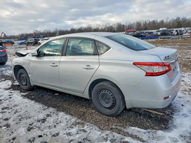 Photo 2 from auction – 2014 NISSAN SENTRA with VIN 3N1AB7AP8EY233000