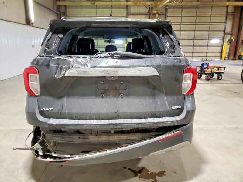 Photo 6 from auction – 2020 FORD EXPLORER X with VIN 1FMSK8DH9LGC76623