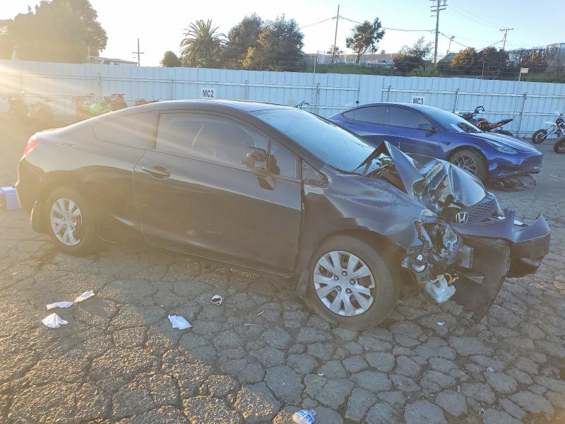 Photo 4 from auction – 2012 HONDA CIVIC with VIN 2HGFG3B50CH519308