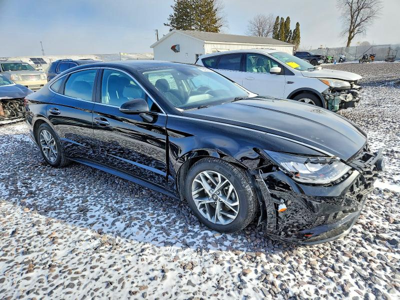 Photo 4 from auction – 2022 HYUNDAI SONATA with VIN KMHL14JA9NA226768