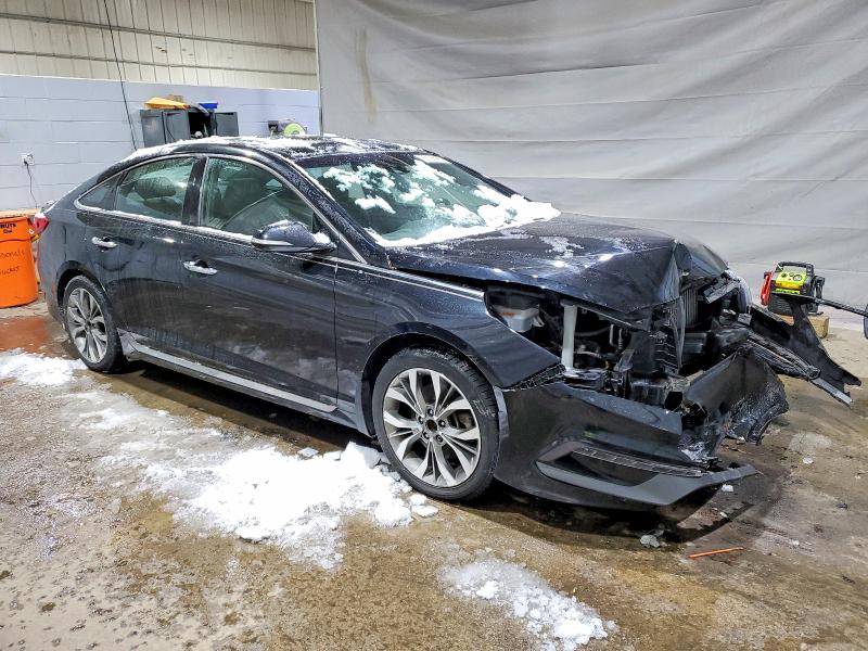 Photo 4 from auction – 2015 HYUNDAI SONATA SPO with VIN 5NPE34AB4FH257369