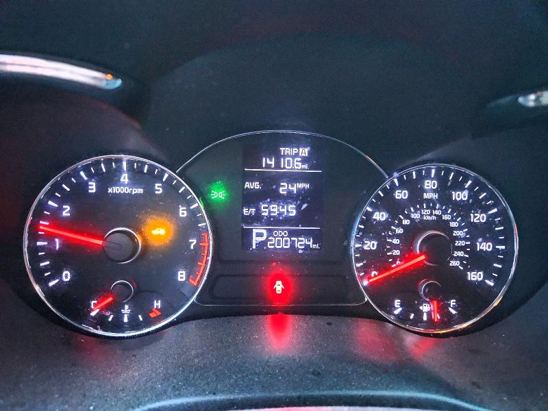 Photo 9 from auction – 2016 KIA FORTE LX with VIN KNAFX4A69G5442933