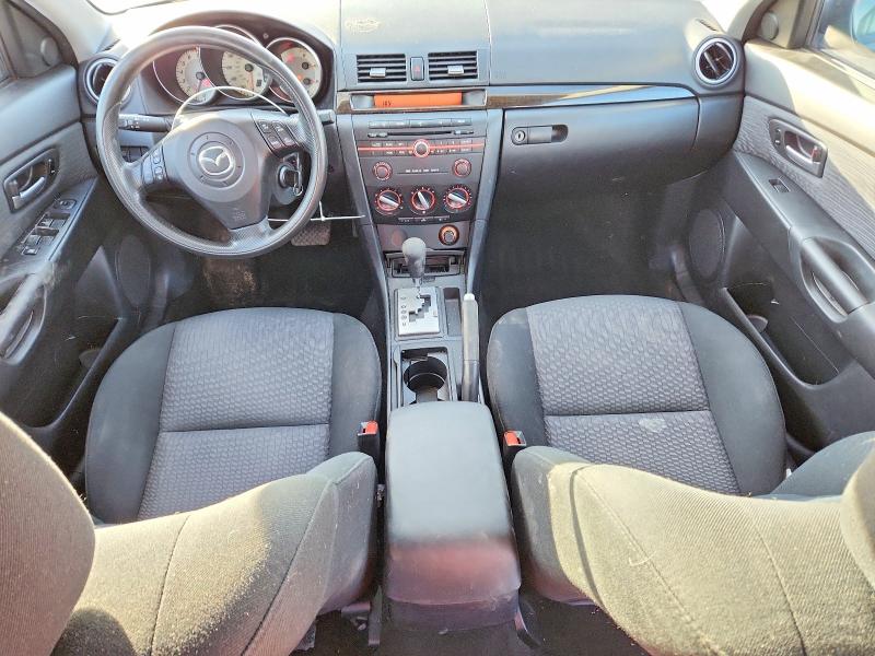 Photo 8 from auction – 2007 MAZDA 3 with VIN JM1BK32F071617103