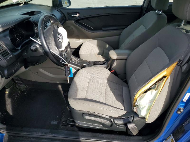 Photo 7 from auction – 2014 KIA FORTE EX with VIN KNAFX6A8XE5240600