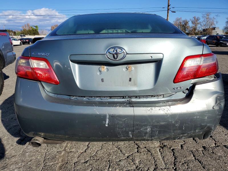 Photo 6 from auction – 2007 TOYOTA CAMRY LE with VIN 4T1BK46KX7U528971