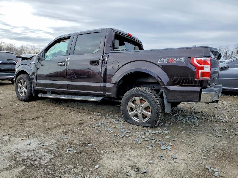 Photo 2 from auction – 2019 FORD F150 with VIN 1FTEW1EP5KFA76510