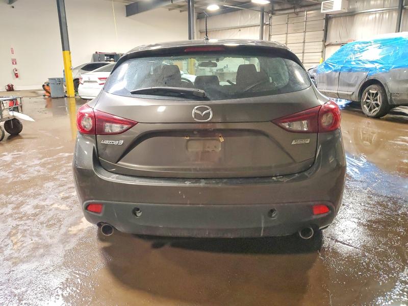 Photo 6 from auction – 2016 MAZDA 3 SPORT with VIN JM1BM1K74G1312467