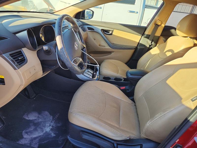 Photo 7 from auction – 2011 HYUNDAI ELANTRA GL with VIN KMHDH4AE3BU171344