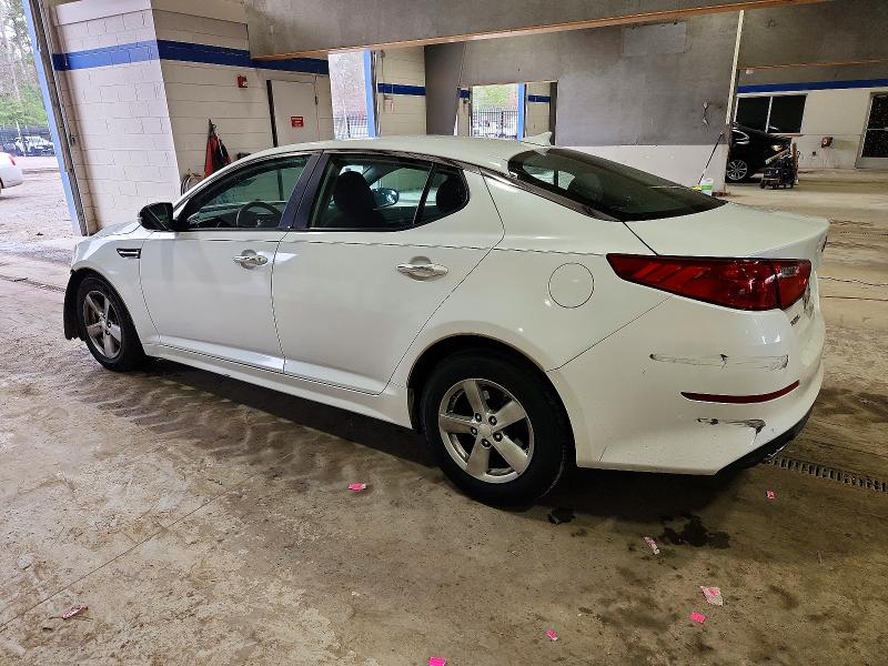 Photo 2 from auction – 2015 KIA OPTIMA with VIN KNAGM4A76F5663698