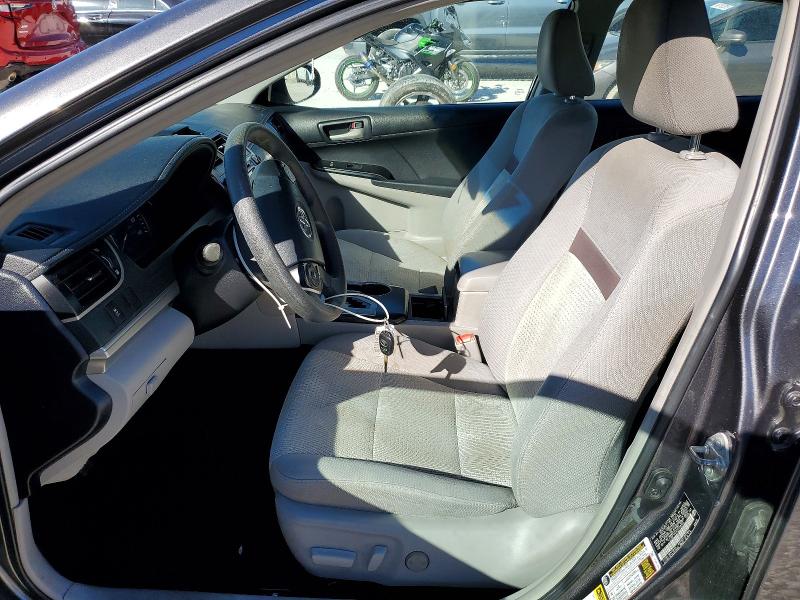 Photo 7 from auction – 2012 TOYOTA CAMRY BASE with VIN 4T1BF1FK4CU198452