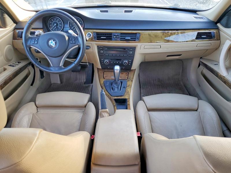 Photo 8 from auction – 2007 BMW 3 SERIES with VIN WBAVB73587VH23463