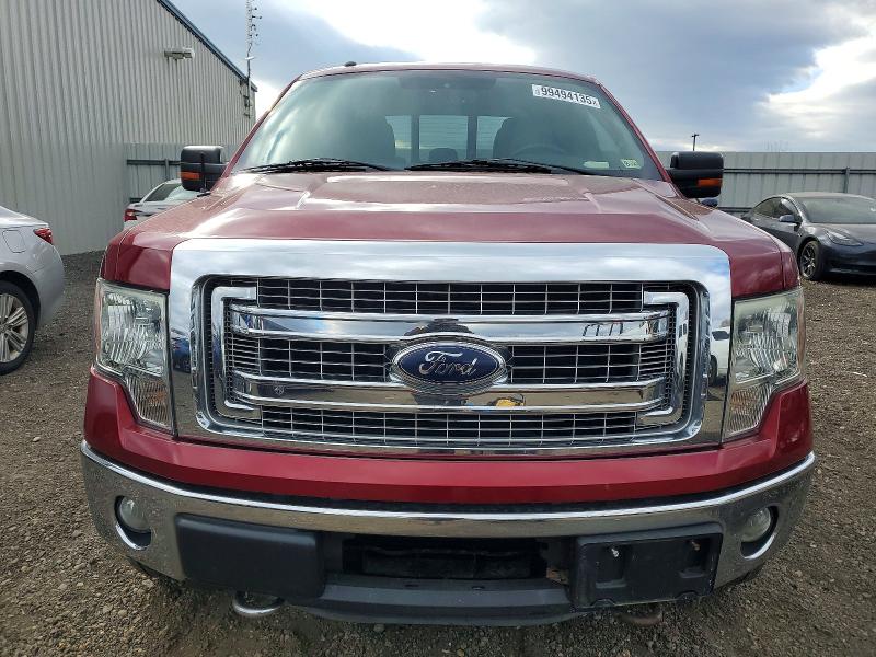 Photo 5 from auction – 2013 FORD F150 SUPER with VIN 1FTFX1ET0DFD98313