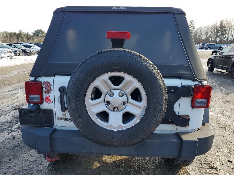 Photo 6 from auction – 2013 JEEP WRANGLER U with VIN 1C4BJWDG9DL632869