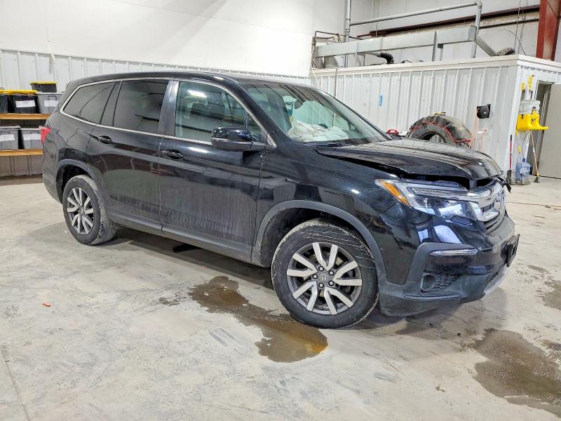 Photo 4 from auction – 2021 HONDA PILOT with VIN 5FNYF6H56MB069819