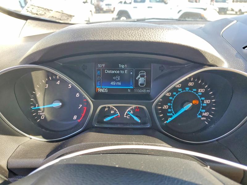 Photo 9 from auction – 2016 FORD ESCAPE SE with VIN 1FMCU9G92GUB86388