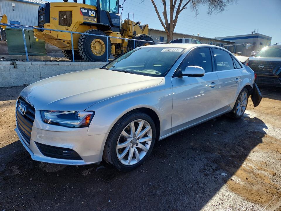 AUDI A4 PREMIUM 2013 with VIN WAUFFAFL2DN021096 - Photo from auction