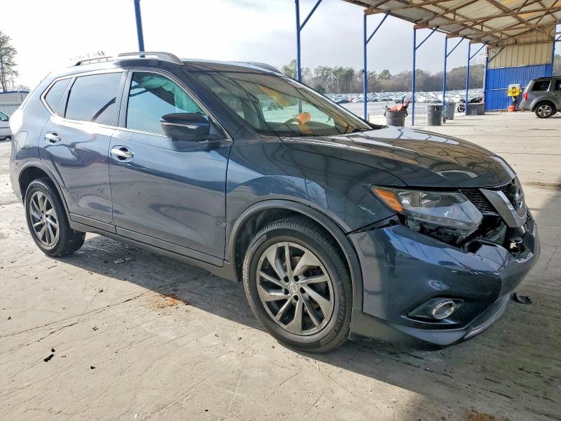 Photo 4 from auction – 2015 NISSAN ROGUE S with VIN 5N1AT2MT0FC800456
