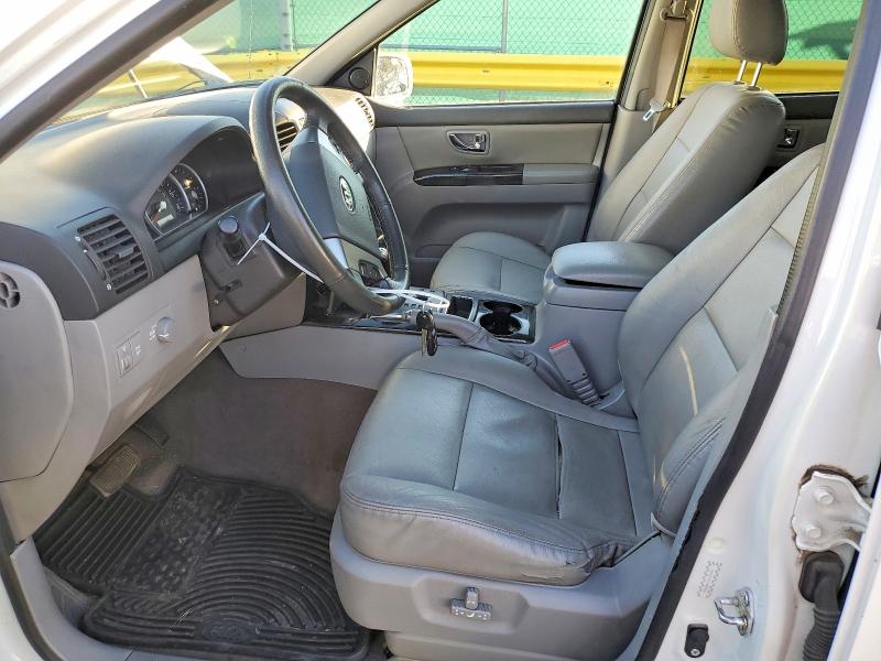 Photo 7 from auction – 2008 KIA SORENTO EX with VIN KNDJC736185830456