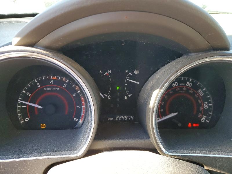 Photo 9 from auction – 2008 TOYOTA HIGHLANDER with VIN JTEES41A882043317