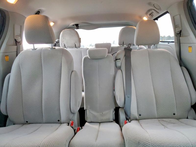Photo 10 from auction – 2012 TOYOTA SIENNA LE with VIN 5TDKK3DC6CS219121
