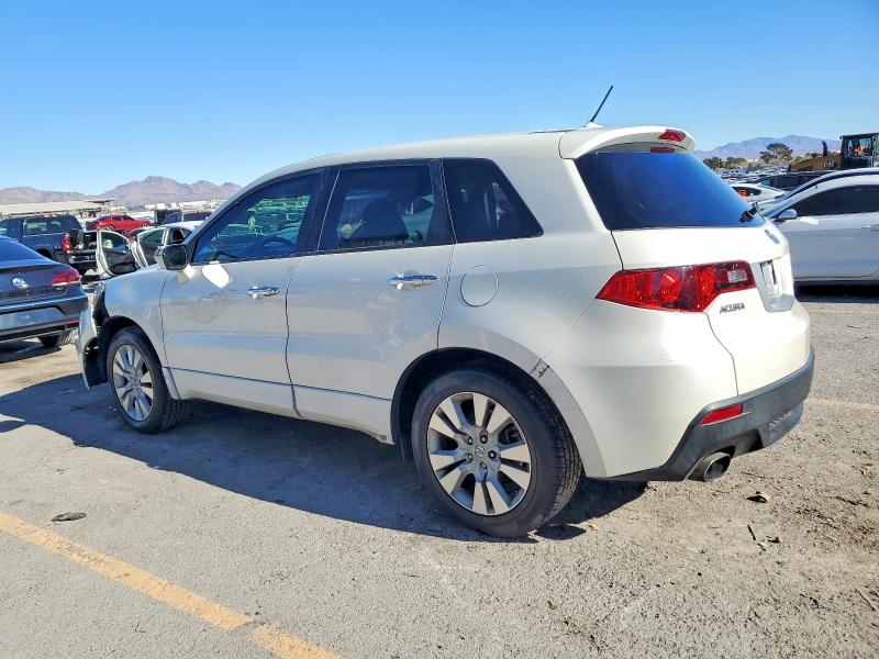Photo 2 from auction – 2010 ACURA RDX TECHNO with VIN 5J8TB2H50AA002346