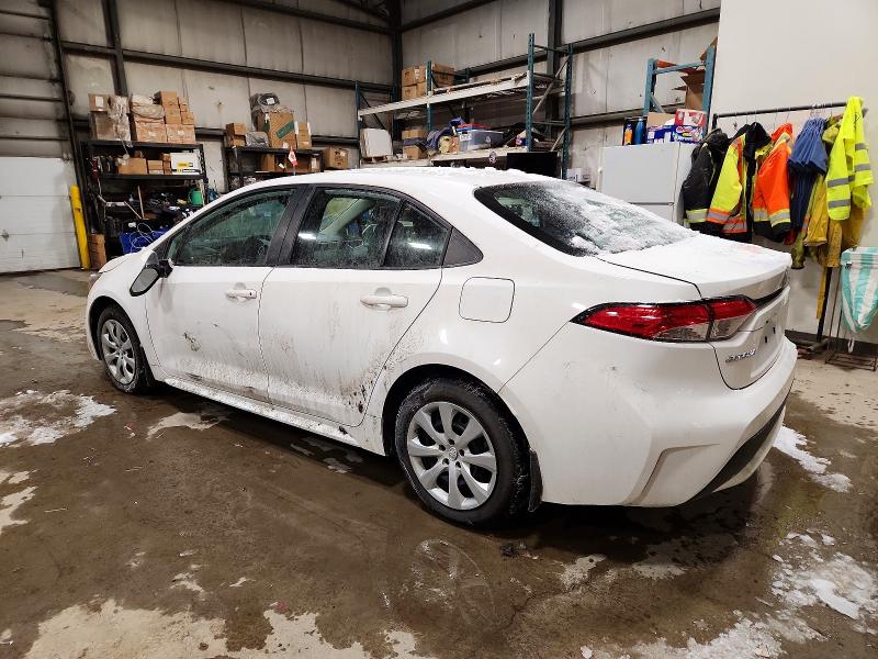 Photo 2 from auction – 2022 TOYOTA COROLLA LE with VIN 5YFBPMBE9NP276243