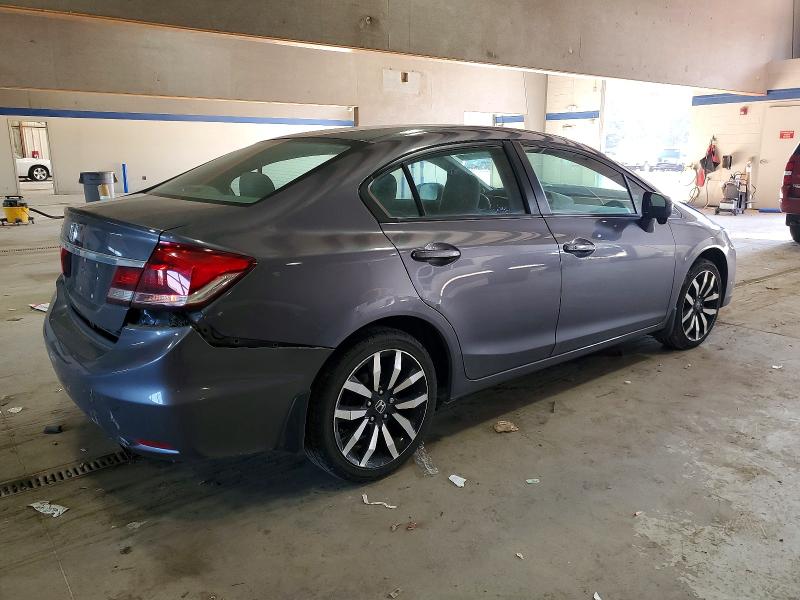Photo 3 from auction – 2015 HONDA CIVIC EXL with VIN 2HGFB2F97FH503519