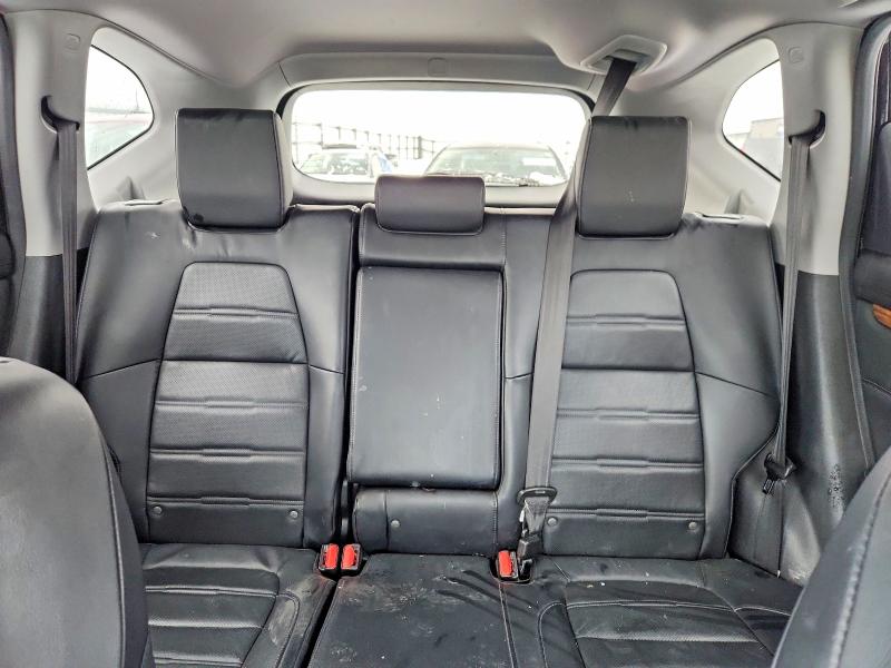 Photo 10 from auction – 2018 HONDA CR-V EXL with VIN 7FARW2H86JE056334