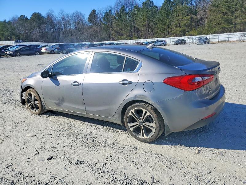 Photo 2 from auction – 2015 KIA FORTE EX with VIN KNAFZ4A82F5263837