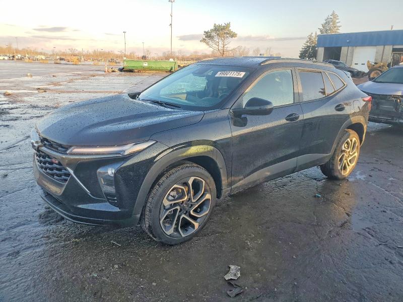 CHEVROLET TRAX 2RS 2025 with VIN KL77LJEP7SC034582 - Photo from auction