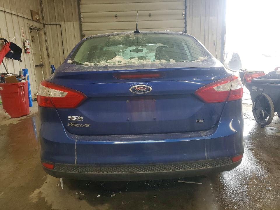 Photo 6 from auction – 2012 FORD FOCUS with VIN 1FAHP3F29CL360045