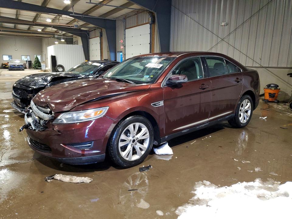 FORD TAURUS SEL 2012 with VIN 1FAHP2EW5CG133670 - Photo from auction