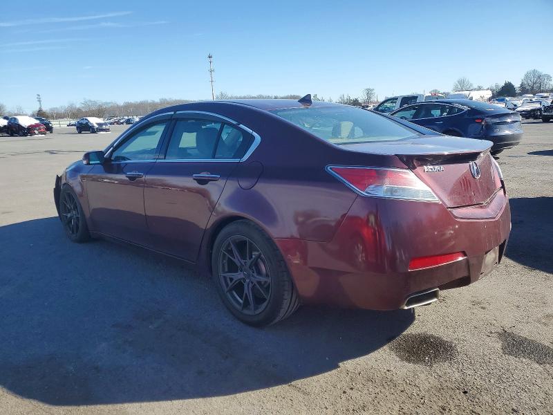Photo 2 from auction – 2010 ACURA TL with VIN 19UUA8F53AA005044