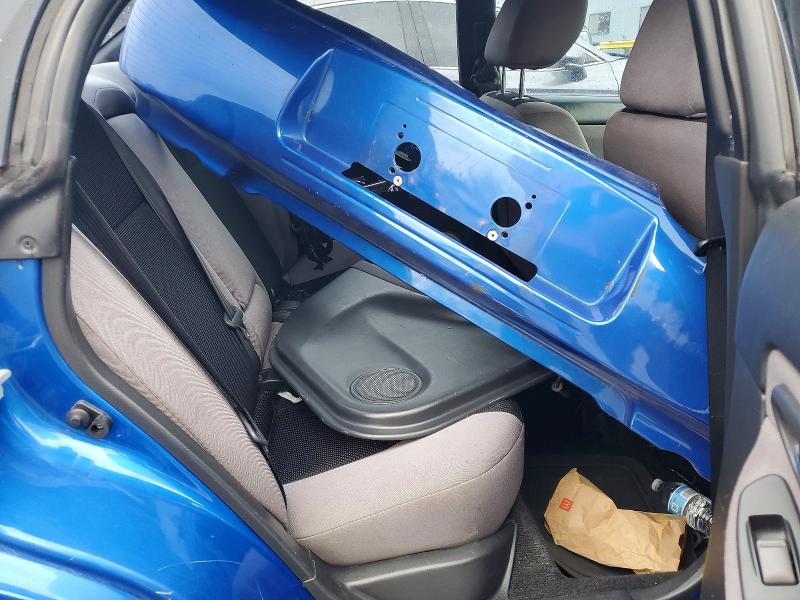 Photo 10 from auction – 2007 SUBARU IMPREZA WR with VIN JF1GD74647G511518