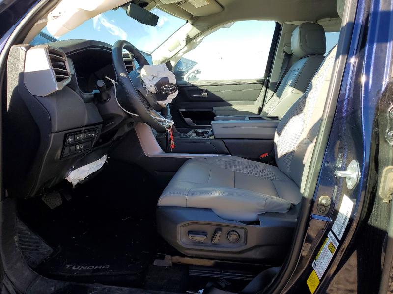 Photo 7 from auction – 2023 TOYOTA TUNDRA CRE with VIN 5TFJA5DB6PX114239