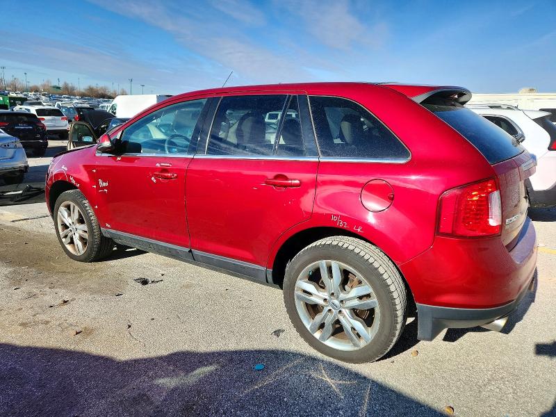Photo 2 from auction – 2013 FORD EDGE LIMIT with VIN 2FMDK3KC6DBE25694