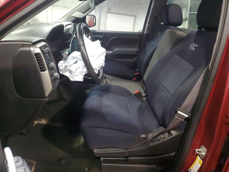Photo 7 from auction – 2015 CHEVROLET SILVERADO with VIN 1GCVKREC2FZ341749