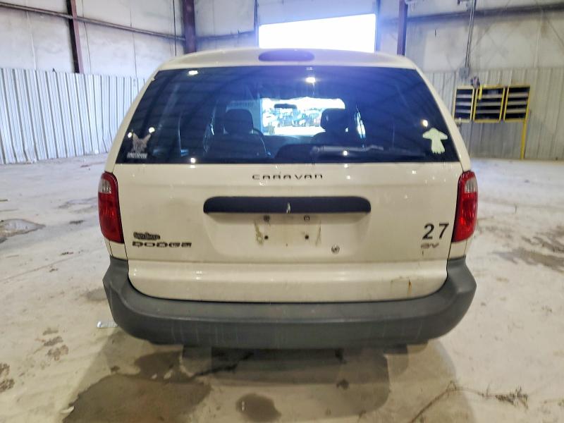 Photo 6 from auction – 2006 DODGE CARAVAN with VIN 1D4GP21E96B673322