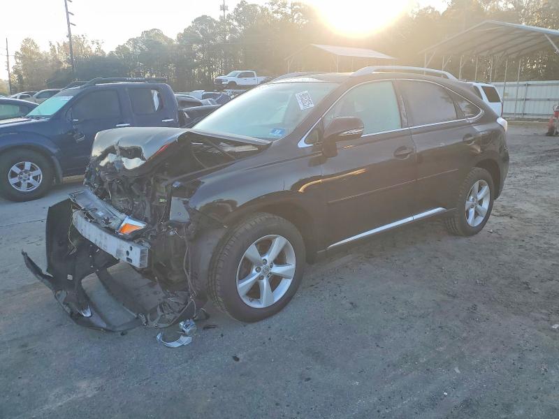 LEXUS RX 350 2012 with VIN 2T2BK1BA3CC125109 - Photo from auction